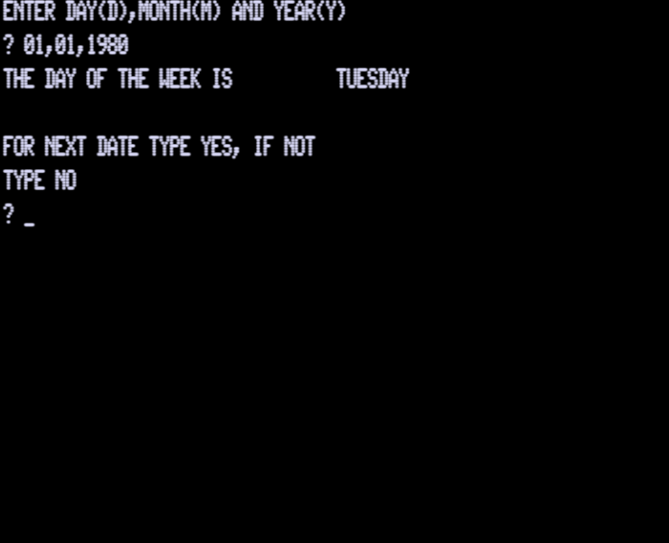Screen shot